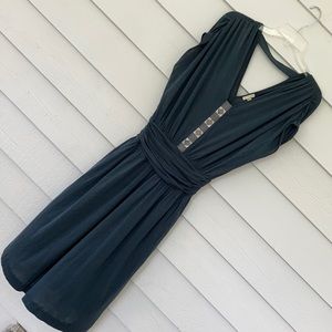 Leifsdottir embellished front dress w/ pockets